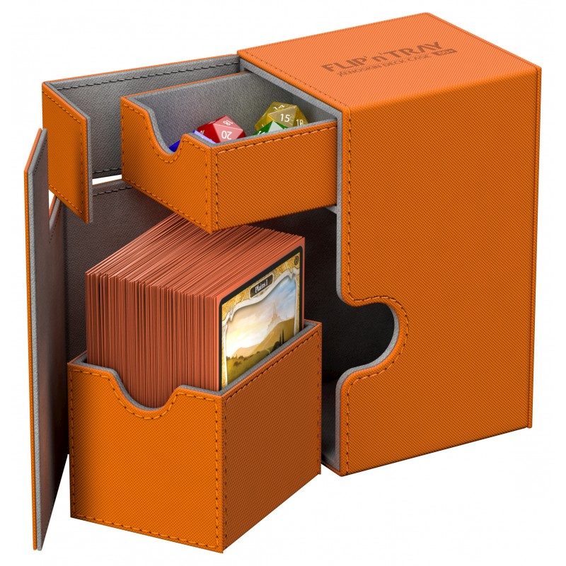 Ultimate Guard Flip'n'Tray™ 80Card Deck Box, Orange